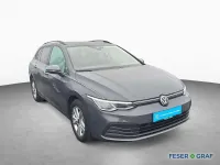Second-hand VW Golf VIII Life 116 CP (85 kW) 2022 Gri Break