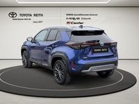 Gebraucht Toyota Yaris Hybrid 116 PS (85 kW) 2022 Blau Kleinwagen