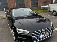 Gebraucht Audi A5 Sportback Sport 190 PS (139 kW) 2018 Schwarz Kleinwagen