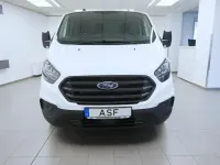 Gebraucht Ford Transit Custom 105 PS (77 kW) 2019 Frostweiß Van