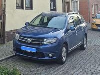 Gebraucht Dacia Logan MCV Lauréate 90 PS (66 kW) 2014 Blau Kombi