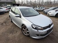 Gebraucht VW Golf VI Trendline 105 PS (77 kW) 2011 Silber Kleinwagen