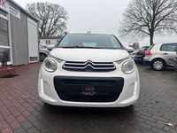 Gebraucht Citroën C1 Feel 69 PS (50 kW) 2017 Weiß Kleinwagen