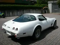 Gebraucht Corvette C3 194 PS (142 kW) 1978 Weiß Coupé