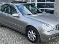 Gebraucht Mercedes C220 Elegance 143 PS (105 kW) 2003 Beige Limousine