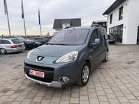 Gebraucht Peugeot Partner Tepee Premium 109 PS (80 kW) 2009 Grau Van / Kleinbus