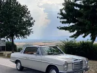 Gebraucht Mercedes W114 150 PS (110 kW) 1969 Beige Coupé