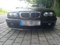 Gebraucht BMW 320 Cabriolet 170 PS (125 kW) 2002 Schwarz Cabrio