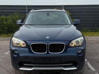 Usata BMW X1 150 CV (110 kW) 2012 Blu SUV