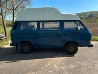 Usata VW Multivan 75 CV (55 kW) 1987 Blu Monovolume