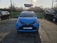 Gebraucht Toyota Aygo X-play 69 PS (50 kW) 2018 Blau Kleinwagen