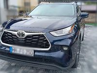Gebraucht Toyota Highlander 292 PS (214 kW) 2022 Blau SUV
