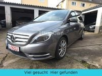 Gebraucht Mercedes B180 122 PS (89 kW) 2011 Grau Van / Kleinbus