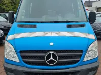 Gebraucht Mercedes Sprinter 129 PS (94 kW) 2011 Blau Van