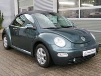 Gebraucht VW New Beetle 116 PS (85 kW) 2004 Alaskagruen metallic Kleinwagen