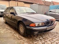 Gebraucht BMW 520 150 PS (110 kW) 1997 Blau Kombi