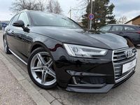 Gebraucht Audi A4 S-line plus 218 PS (160 kW) 2018 Schwarz Kombi