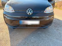 Gebraucht VW e-up! 61 kW (83 PS) 2021 Schwarz Kleinwagen