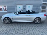 Gebraucht BMW 420 Shadowline 184 PS (135 kW) 2015 Silber Cabrio