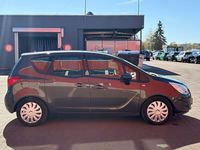 Gebraucht Opel Meriva Active 120 PS (88 kW) 2013 Grau Van / Kleinbus