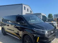 Neu Ford Transit Custom 170 PS (125 kW) 2025 Obsidian schwarz Van / Kleinbus