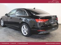 Gebraucht Audi A4 S-line plus 190 PS (139 kW) 2017 Schwarz Limousine