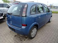 Gebraucht Opel Meriva Edition 105 PS (77 kW) 2006 Blau Van / Kleinbus