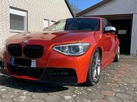 Gebraucht BMW M135 Performance 320 PS (235 kW) 2013 Orange Kleinwagen