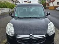 Gebraucht Opel Combo Edition 120 PS (88 kW) 2016 Schwarz Van / Kleinbus