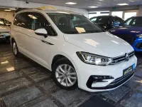 Gebraucht VW Touran Highline 150 PS (110 kW) 2017 Weiß Van / Kleinbus