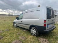Gebraucht Opel Combo 87 PS (63 kW) 2004 Silber Van / Kleinbus