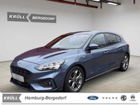 Gebraucht Ford Focus ST-Line 125 PS (91 kW) 2020 Blau Limousine