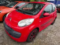 Gebraucht Citroën C1 Style 68 PS (50 kW) 2008 Rouge scarlet Kleinwagen