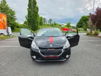 Gebraucht Peugeot 208 GTi 200 PS (147 kW) 2014 Schwarz Kleinwagen