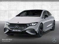 gebraucht Mercedes EQE AMG 43 4M Sportpaket AMG 21" Pano-Dach Headup