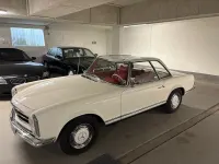 Gebraucht Mercedes SL280 170 PS (125 kW) 1969 Weiß uni 050 Cabrio