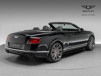 Gebraucht Bentley Continental GT Convertible 528 PS (388 kW) 2017 Onyx Cabrio