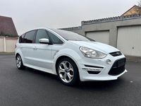 Gebraucht Ford S-MAX Titanium S 163 PS (119 kW) 2015 Weiß Van / Kleinbus
