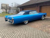Second-hand Cadillac Deville 344 CP (253 kW) 1966 Albastru Berlinǎ