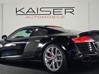 Gebraucht Audi R8 Coupé Sport 420 PS (308 kW) 2009 Schwarz Coupé