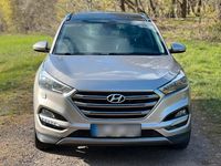Gebraucht Hyundai Tucson 186 PS (136 kW) 2016 Beige SUV