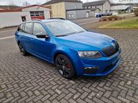 Second-hand Skoda Octavia RS 220 CP (161 kW) 2015 Albastru Hatchback