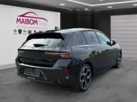 Gebraucht Opel Astra Ultimate 131 PS (96 kW) 2023 Diamant schwarz/karbon schwarz Kleinwagen