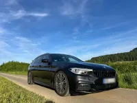 Gebraucht BMW 525 M Sport 231 PS (169 kW) 2019 Schwarz Kombi