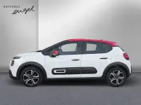 Gebraucht Citroën C3 Shine 110 PS (80 kW) 2022 Weiß Kleinwagen