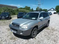 Second-hand Hyundai Santa Fe GLS 145 CP (106 kW) 2005 Negru SUV