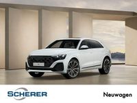 Neu Audi Q8 Business 286 PS (210 kW) 2026 Weiß SUV