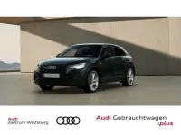 Gebraucht Audi Q2 S-Line 190 PS (139 kW) 2025 Mythosschwarz metallic SUV