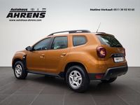 Gebraucht Dacia Duster Comfort 131 PS (96 kW) 2020 Atacamaorange SUV