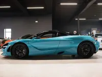 Gebraucht McLaren 720S 721 PS (530 kW) 2022 Tokyo cyan Cabrio